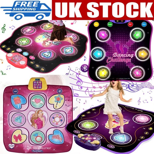 Dance mat with - mat, game