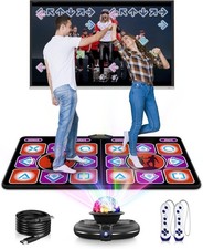 Double Dance Mat for TV with