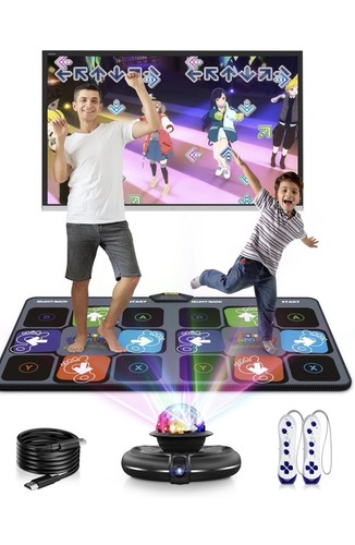 Flannel dance mat - mat,, wireless