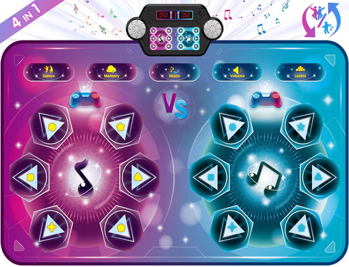 Large electronic dance mat - large,