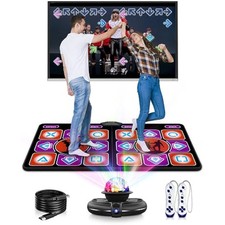 Acelufly Dance Mat, Flannel