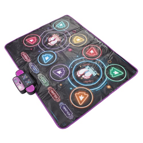 Dance mat dynamic lighting - mat,