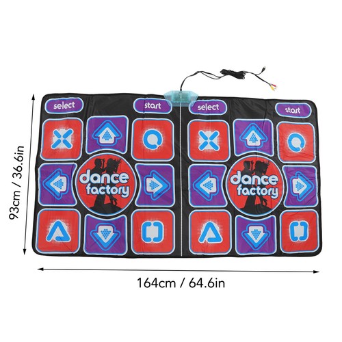 Dance mat double - dance, game