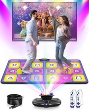 Acelufly Double Dance Mat for