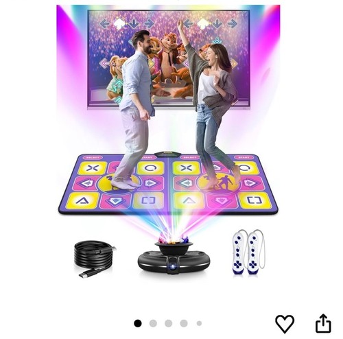 Flannel dance mat for with - flannel, tv