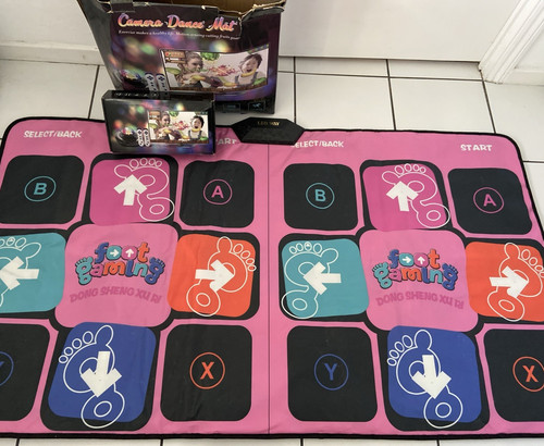 Acelufly dance mat - mat, dual